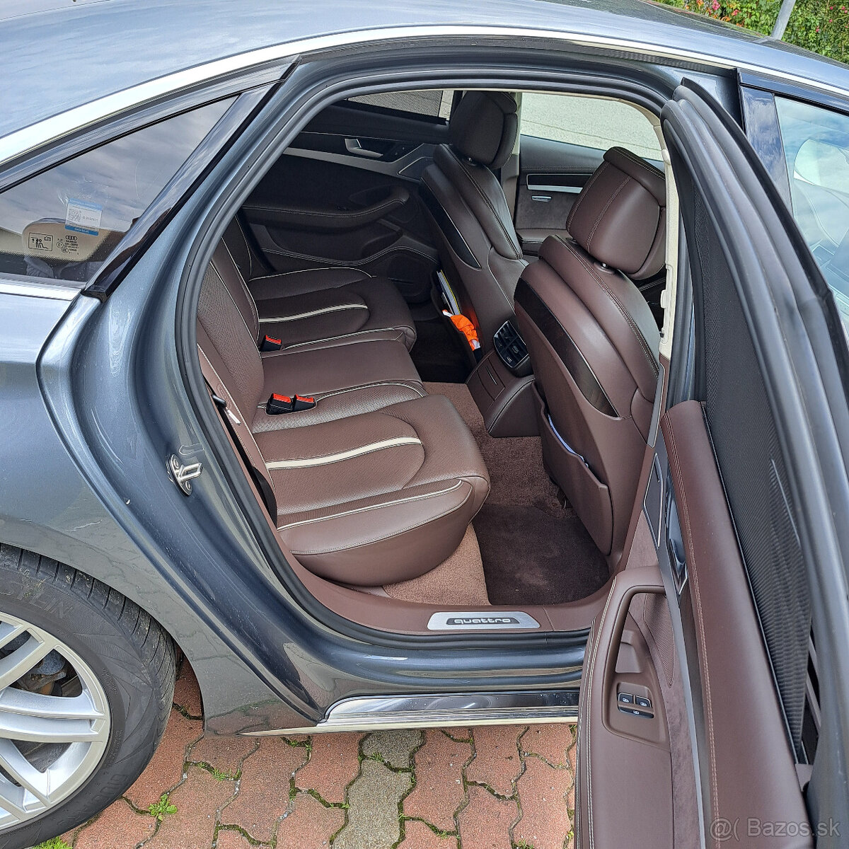 Audi A8 3.0 TDI V6 DPF clean diesel quattro tiptronic - 11