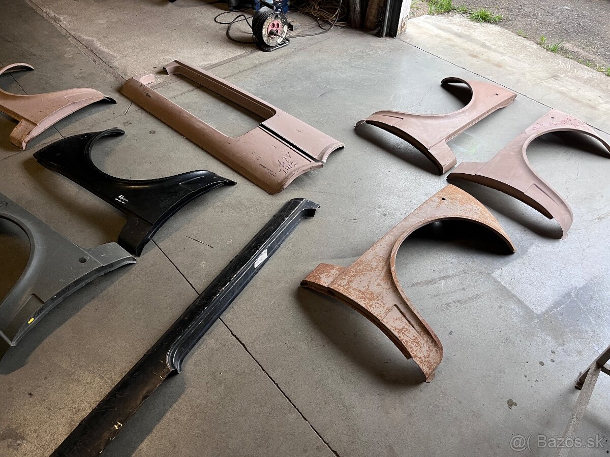 Fiat 127 čelo, blatníky, prah - 11