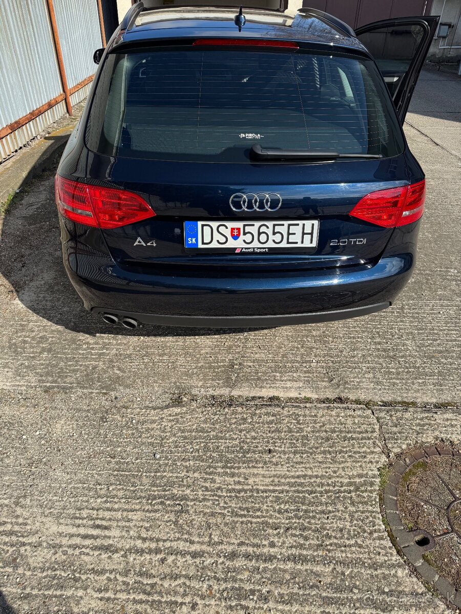 Predam AUDI A4 avant 2.0TDI - 11