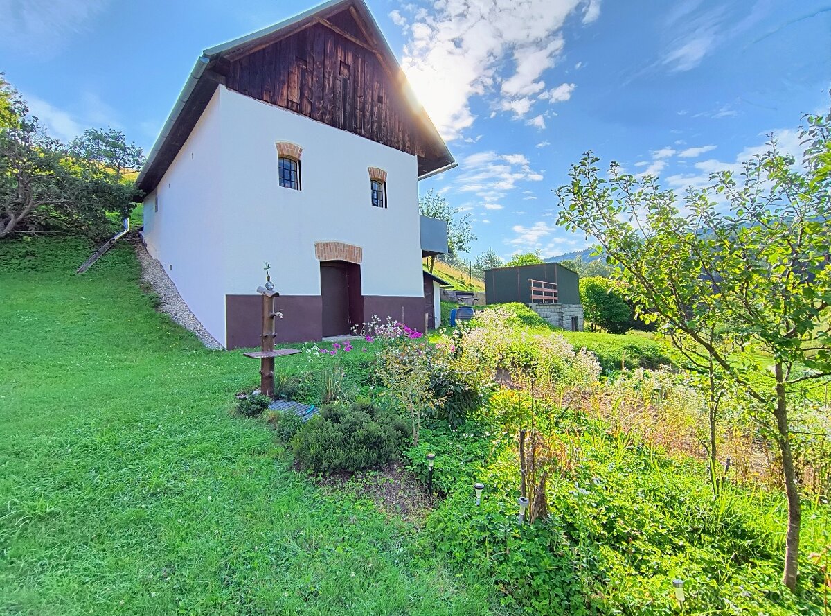 Na predaj chata Hadviga okres Turčianske Teplice - 11