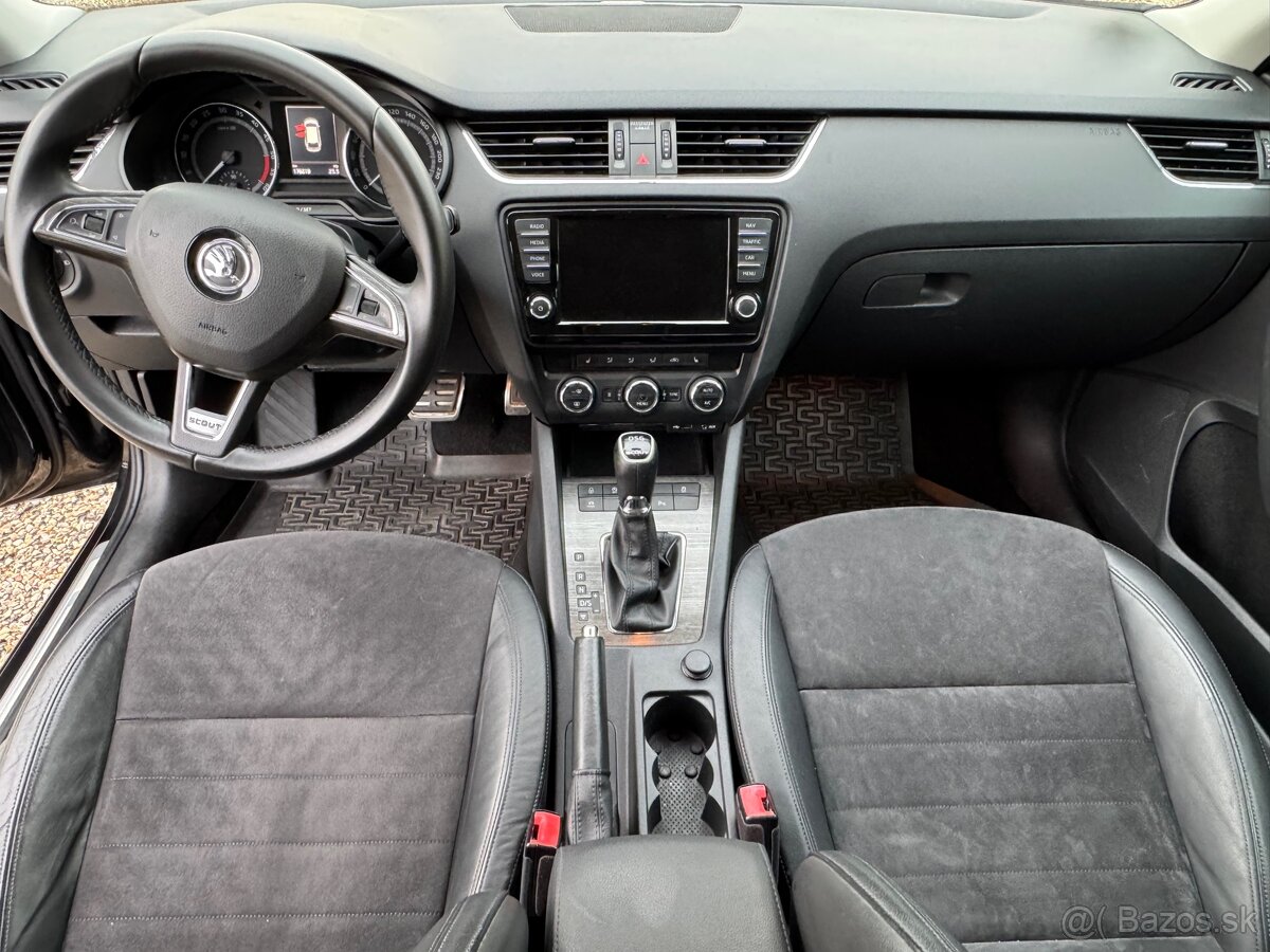 Škoda Octavia Combi SCOUT2.0 TDI DSG 4x4 - 11