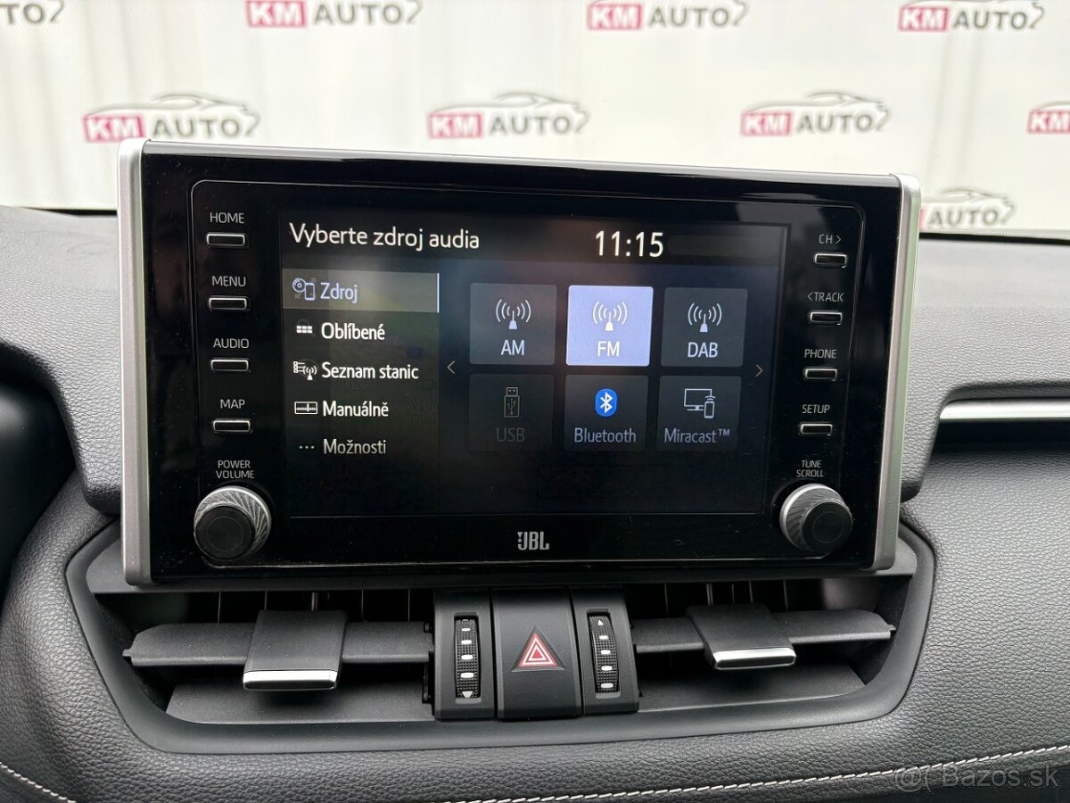 Toyota RAV4 2.5 Hybrid e-CVT Black Edition AWD - 11