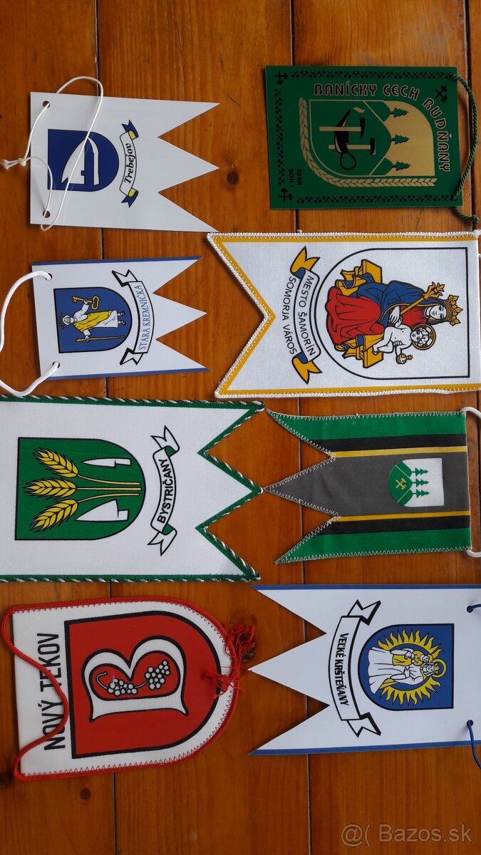 Predám odznaky 7 - 11