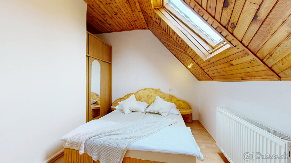 NA PREDAJ TEHLOVÝ RODINNÝ DOM V OBCI CÍFER - 11