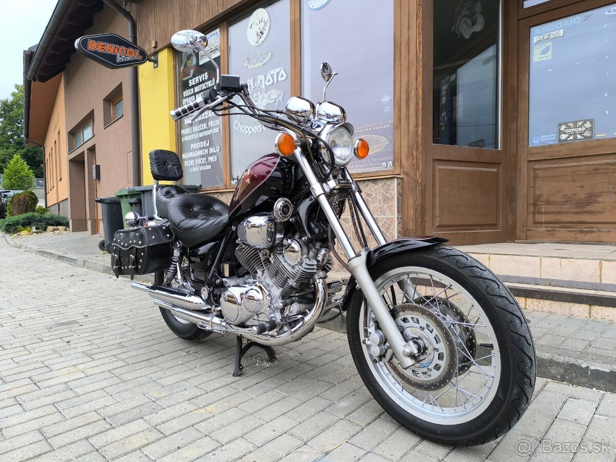 Yamaha XV 750 Virago A2 Uh. Hradiště - 11