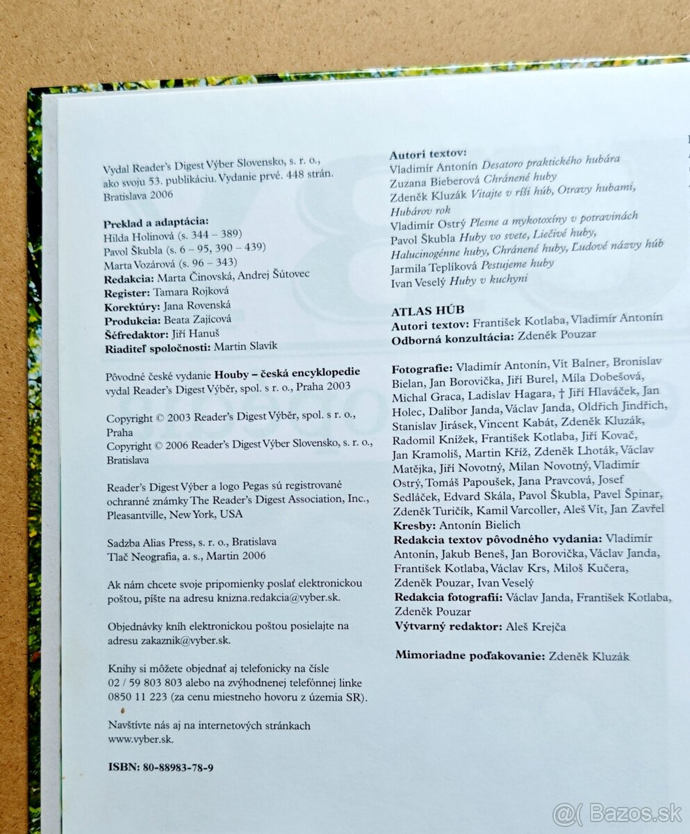 HUBY - VEĽKÁ ENCYKLOPÉDIA - 11