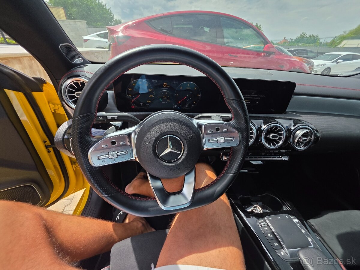 Mercedes benz CLA AMG Line, r.v. 2020 dec 2,0tdi Top Stav - 11