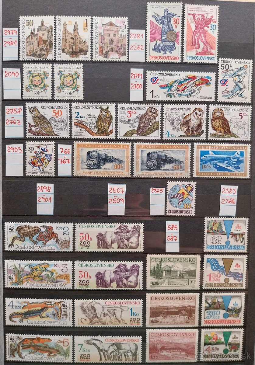 Známky ČSR – 4 - 11