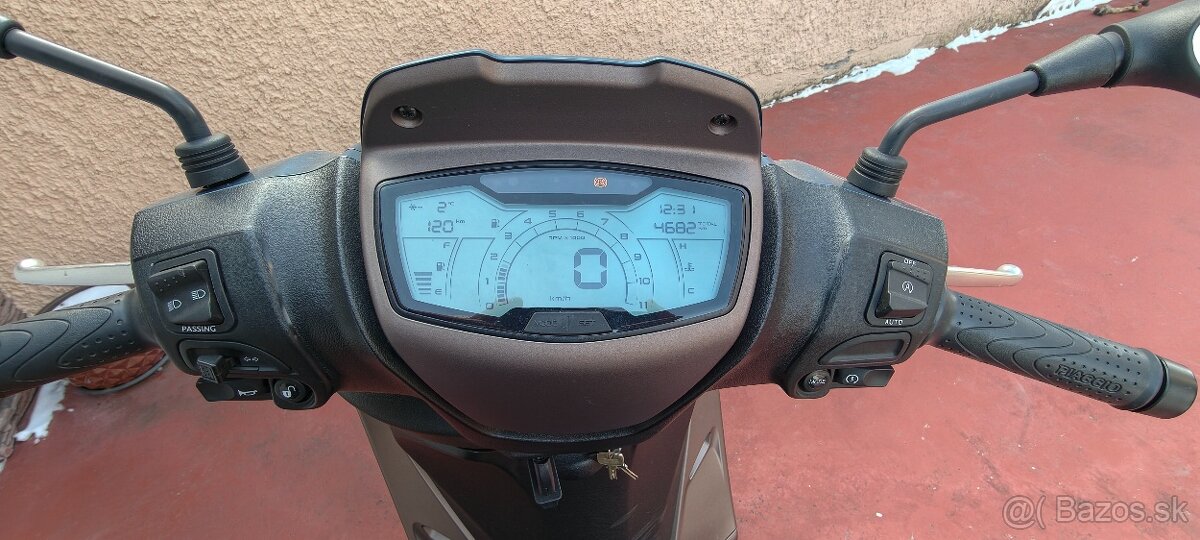 Piaggio Medley 150 - 11
