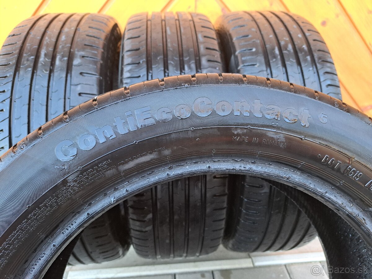 Letné pneu Continental EcoContact 5 195/55 R16 DOT0616 - 11