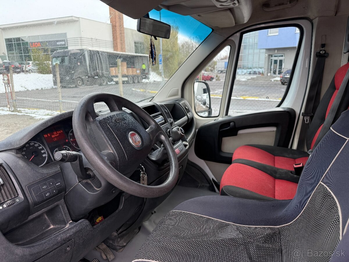 Fiat Ducato 2.0 Multijet Valnik 85kw .Kup.v.SR.Najazd.30500K - 11