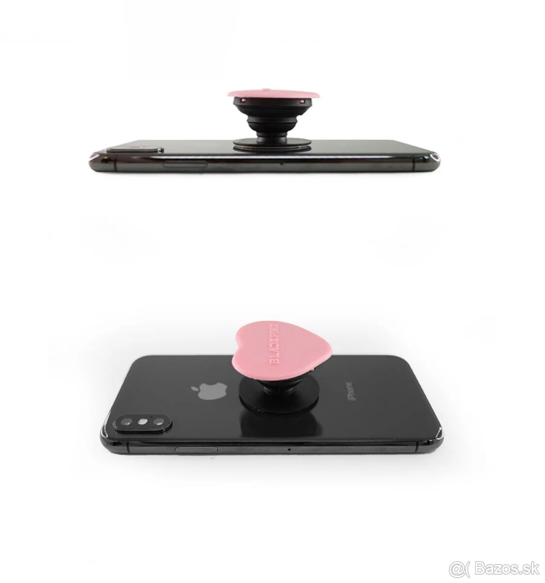 KPOP Blackpink pop socket držiak ružové srdce - 11