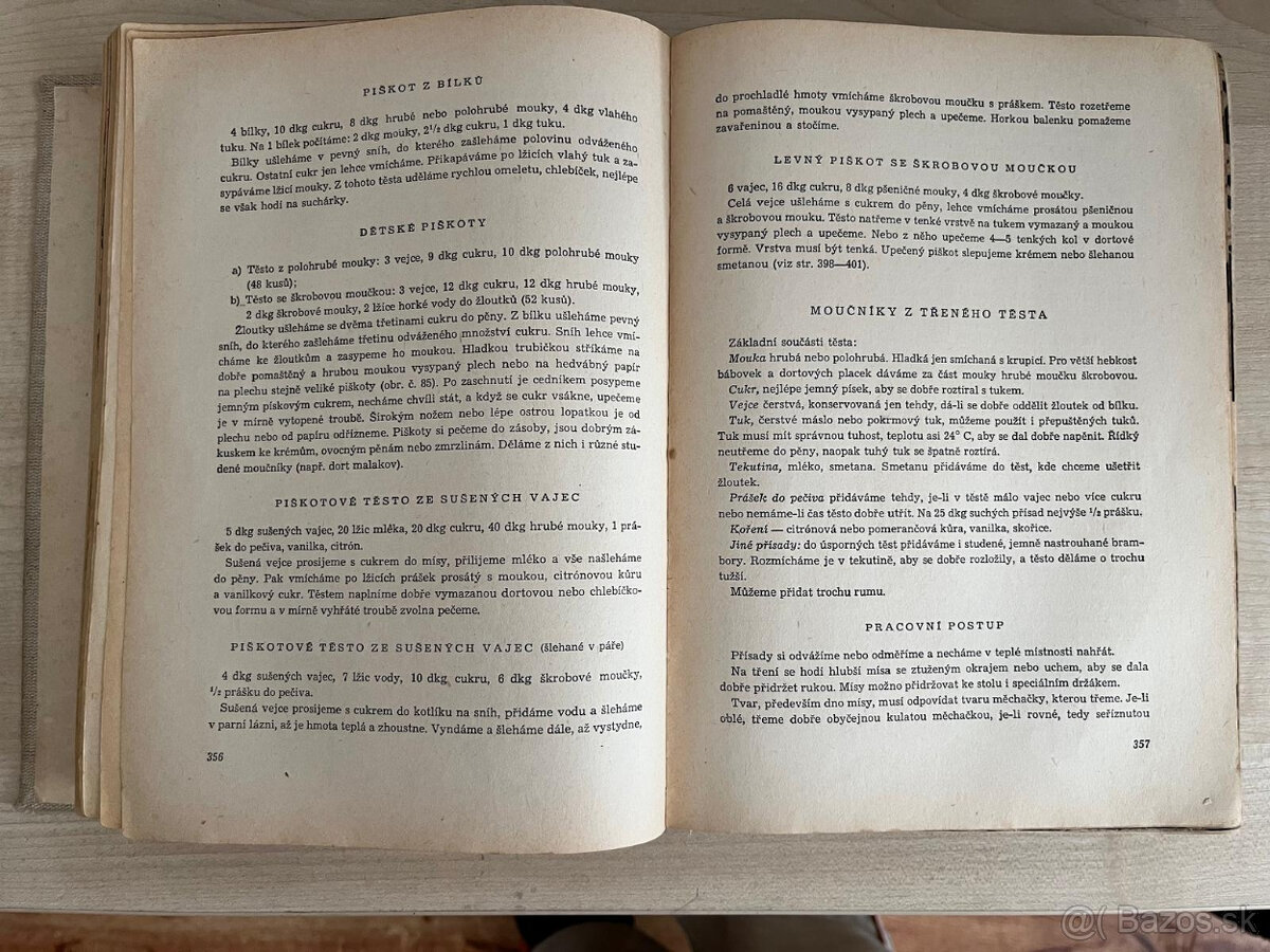Kucharska kniha z 1961: "Varime zdrave, chutne a hospodarne - 11