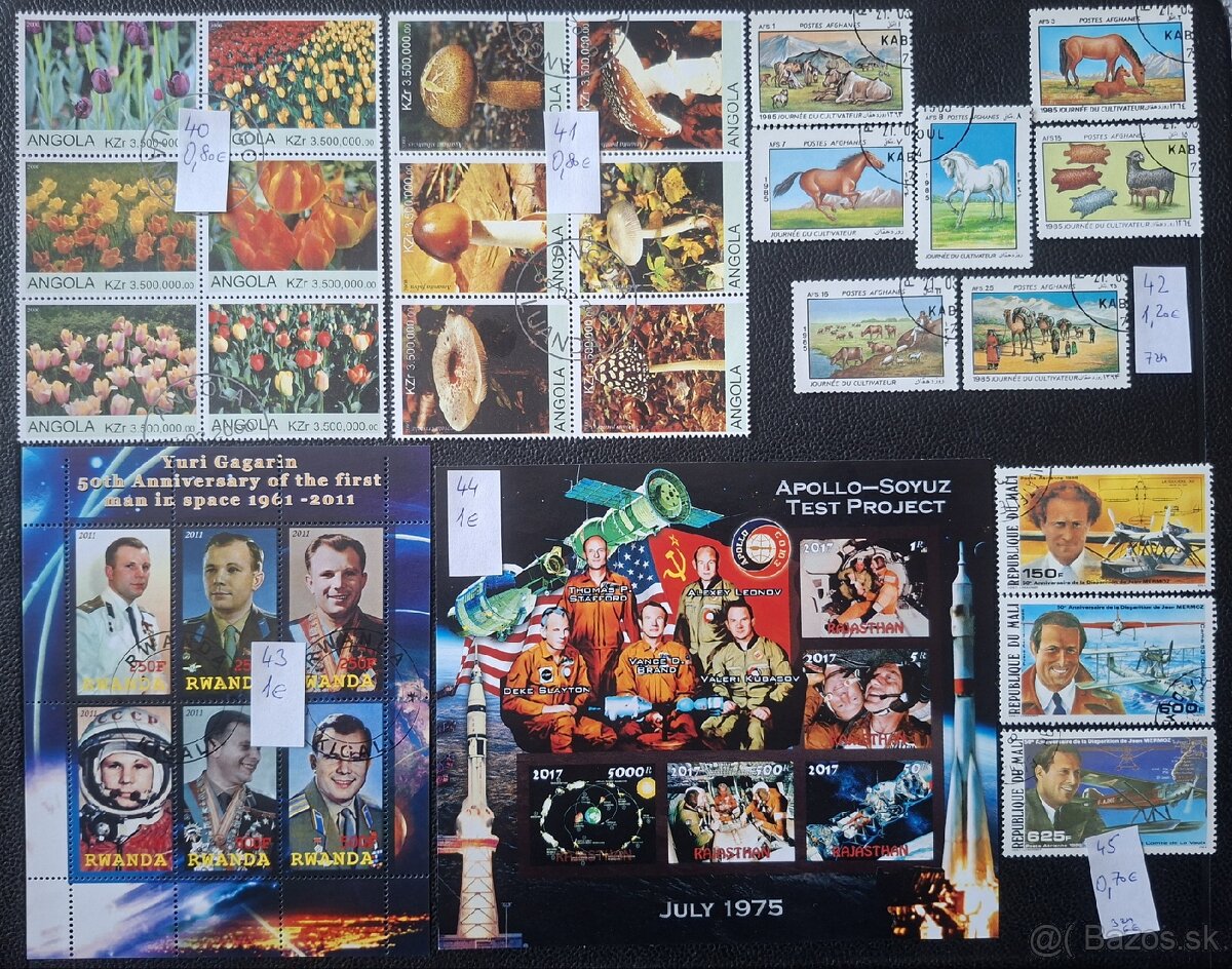 Postove znamky 5 (91poloziek) - 11