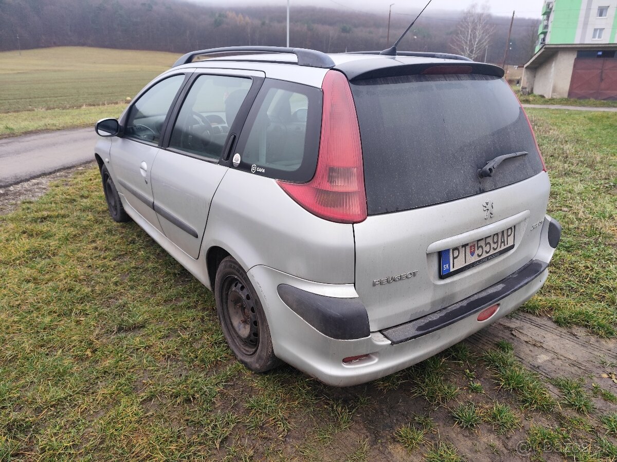 Peugeot 206 SW 2004 - 11