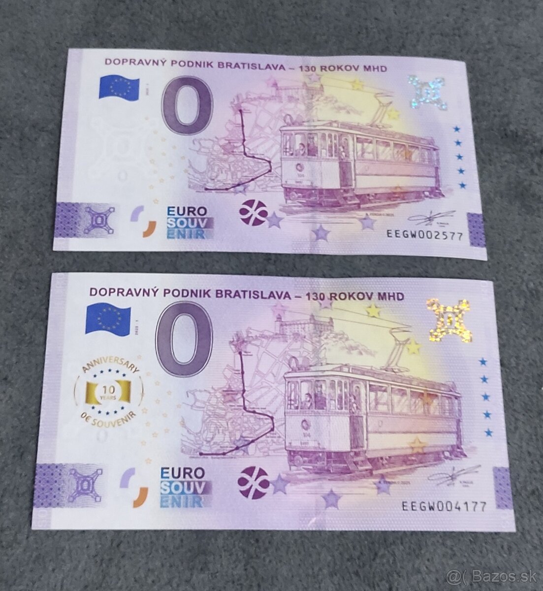 0 eur bankovky - 11