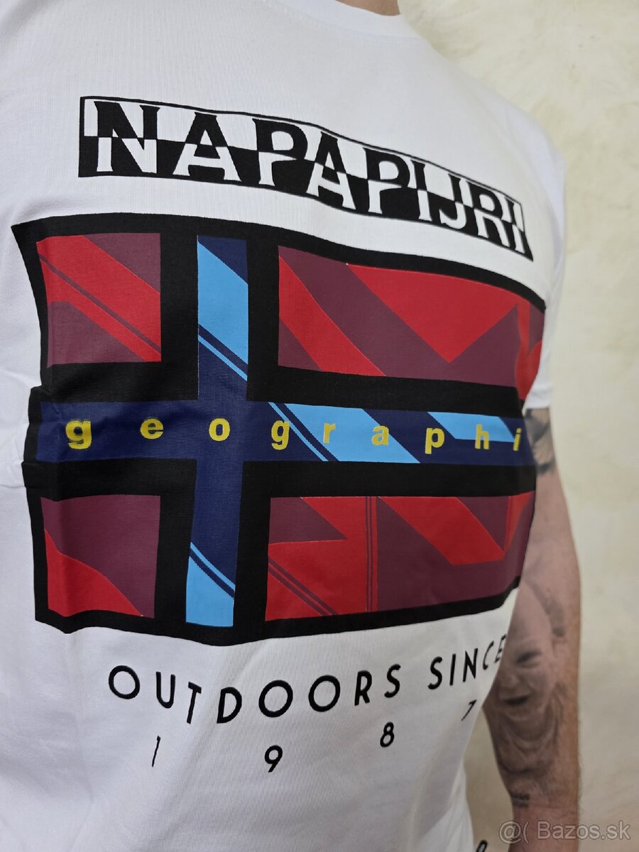 Pánske tričká napapijri - 11