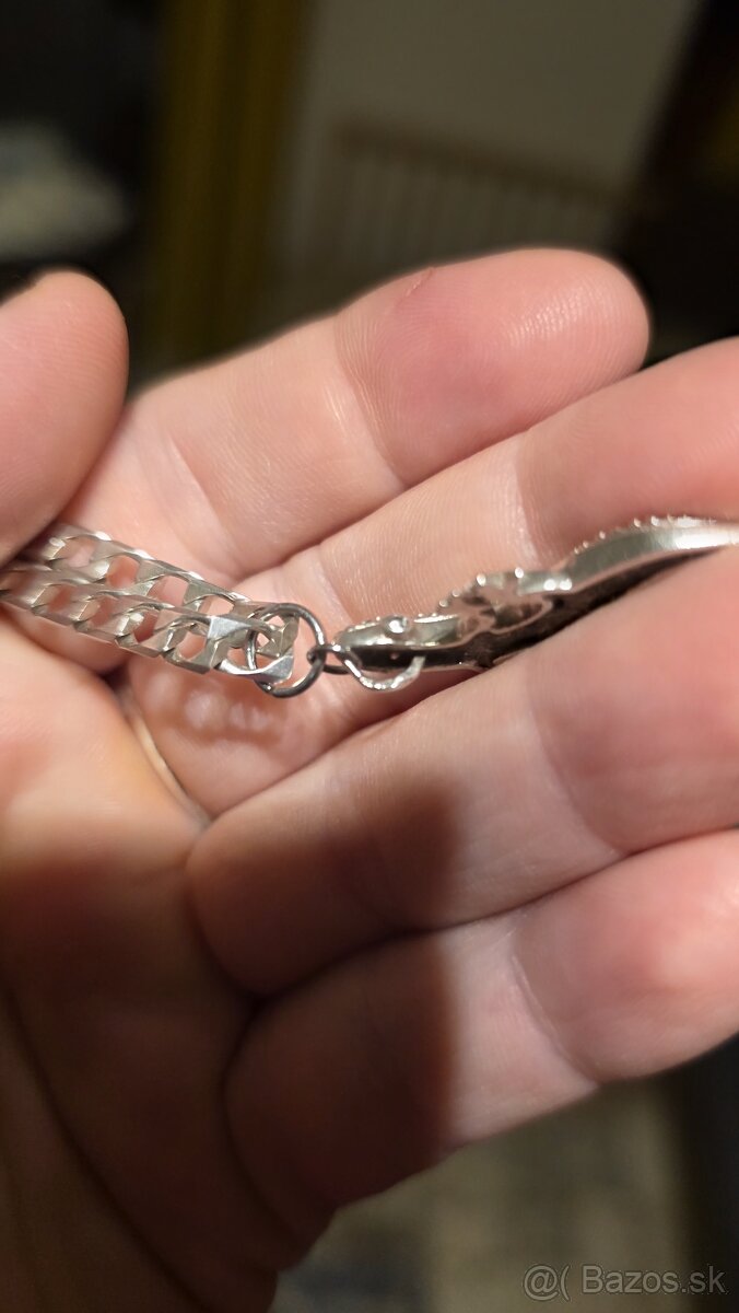 Strieborné sety šperkov ag925 puncované - 11