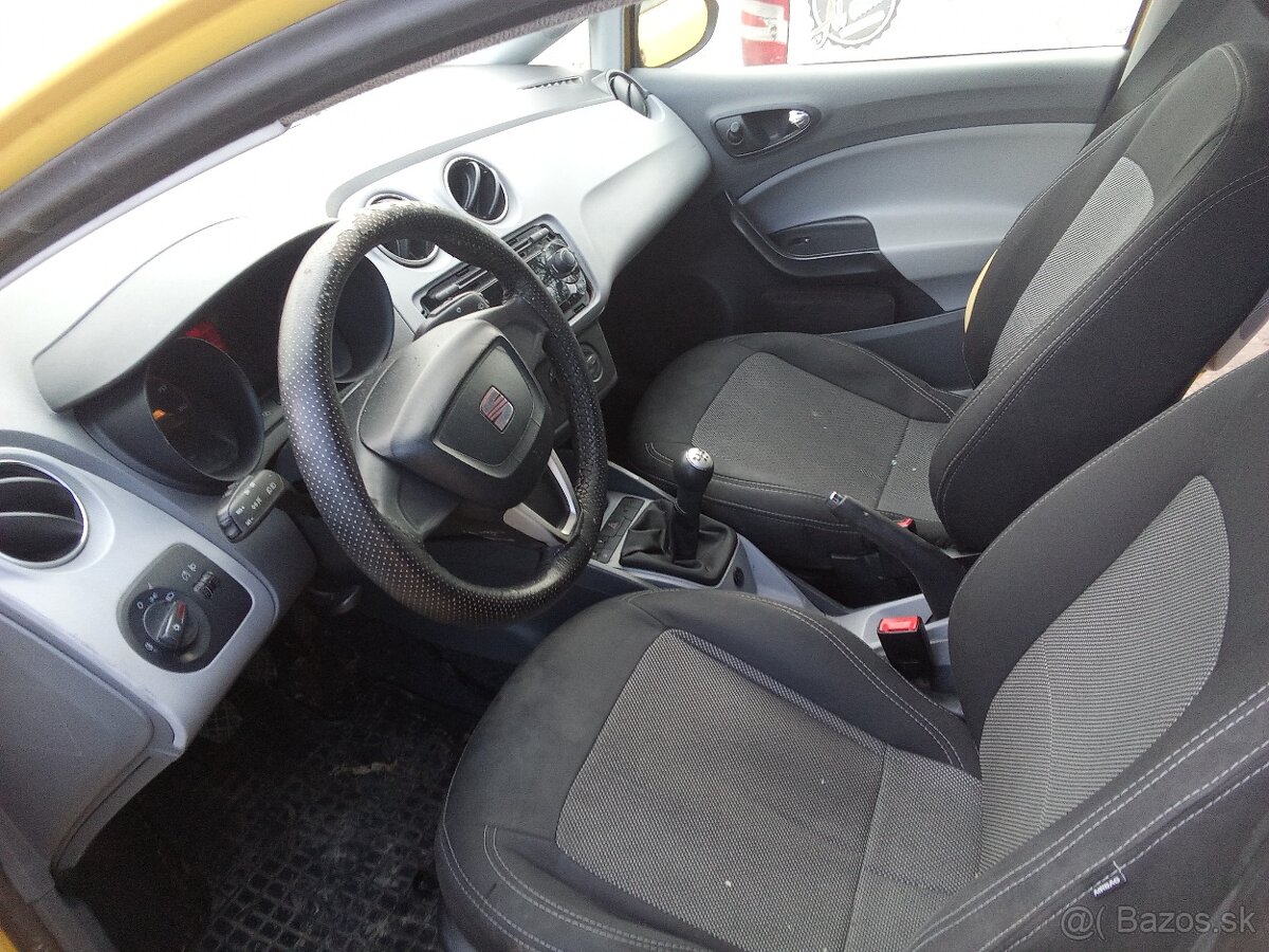 Predám Seat Ibiza 1,4+lpg - 11