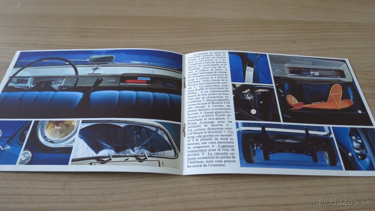 Prospekty Renault 50. až 90. léta. - 11