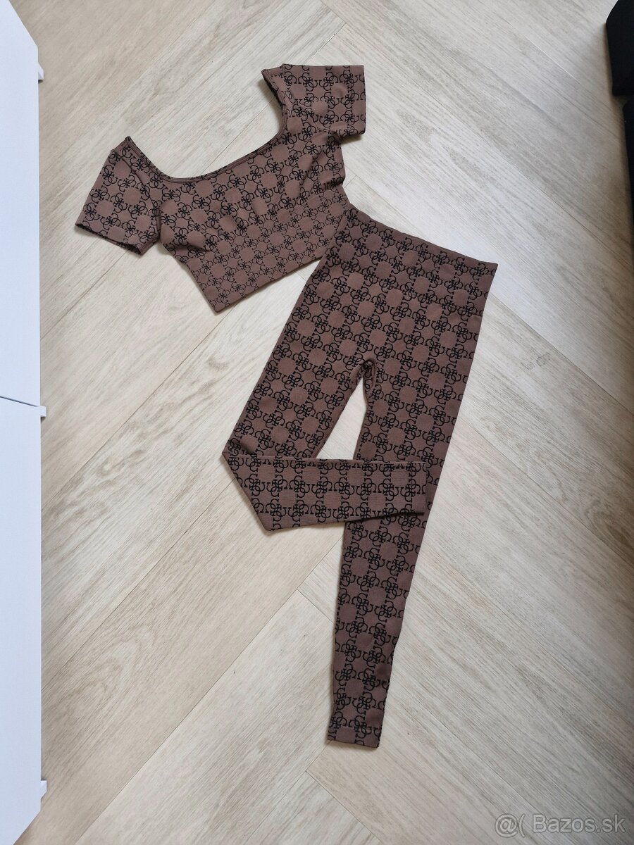 NOVE Guess teplakova a fitness suprava XS, XS/S - 11