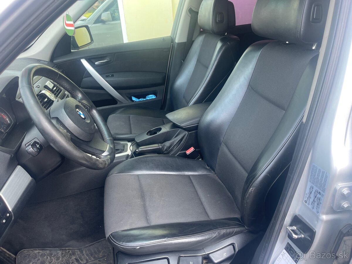 BMW X3 E83 3.0d M57N2 r.v. 2007 automat - 11