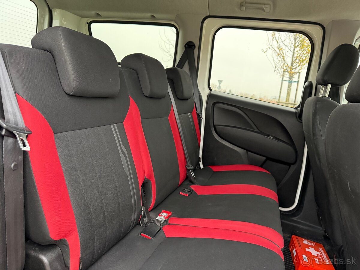 FIAT DOBLO MAXI 1.6 MultiJet 5 miest 2019 - 11