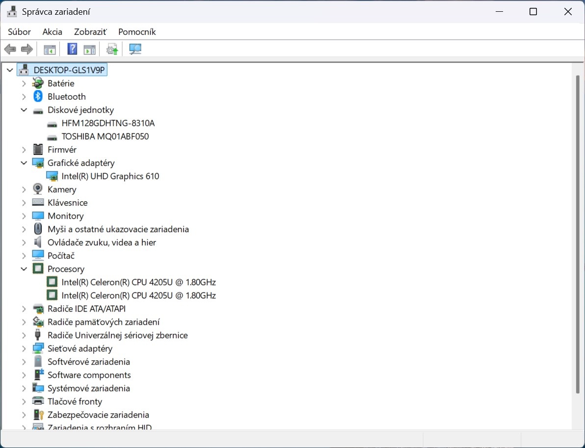Lenovo S145-14IWL /Intel 4205U/8GB RAM/FHD/SSD+HDD/Bat ok - 11
