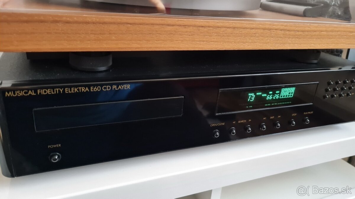 Predám CD High End Musical Fidelity ELEKTRA E60-rezerve - 11