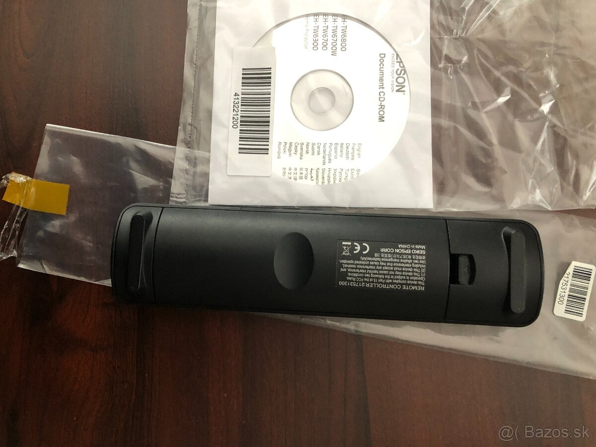 Ponukam na predaj Epson-EH-TW6700 - 11