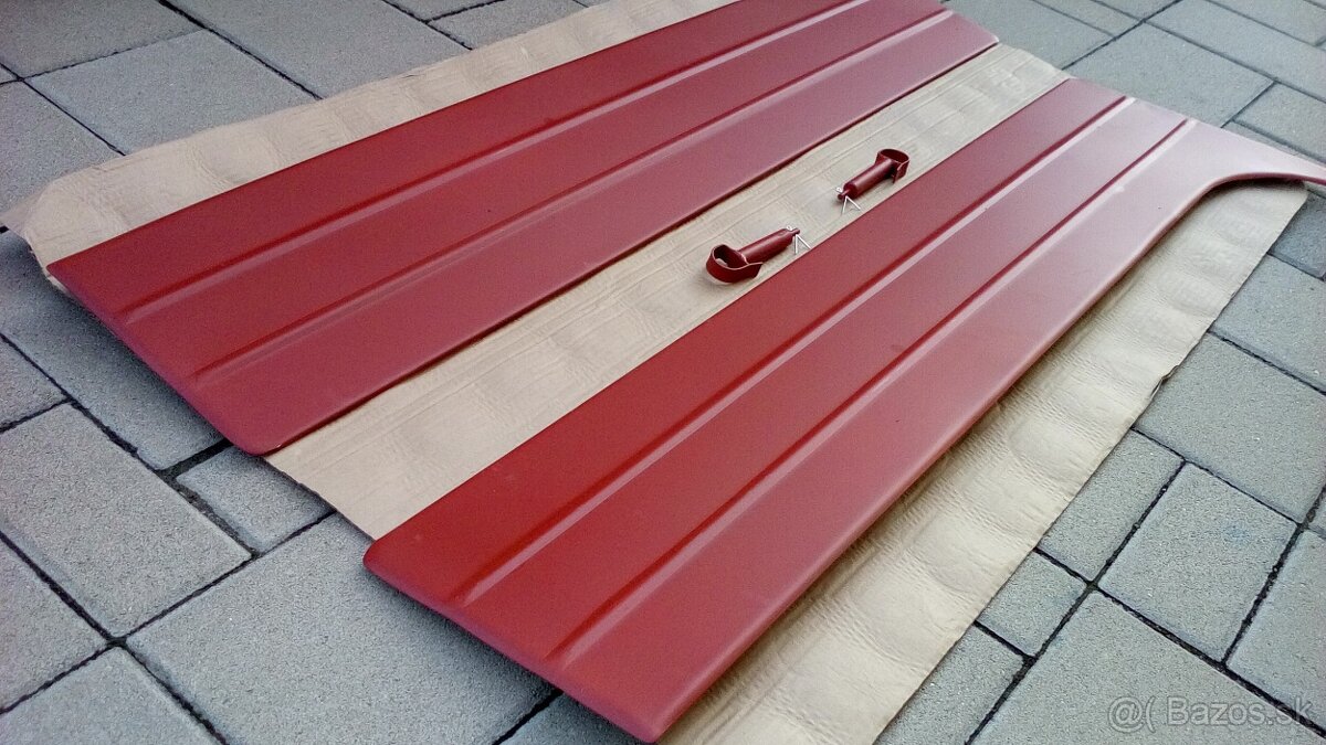 Zetor 50 Super bocne plechy - 11