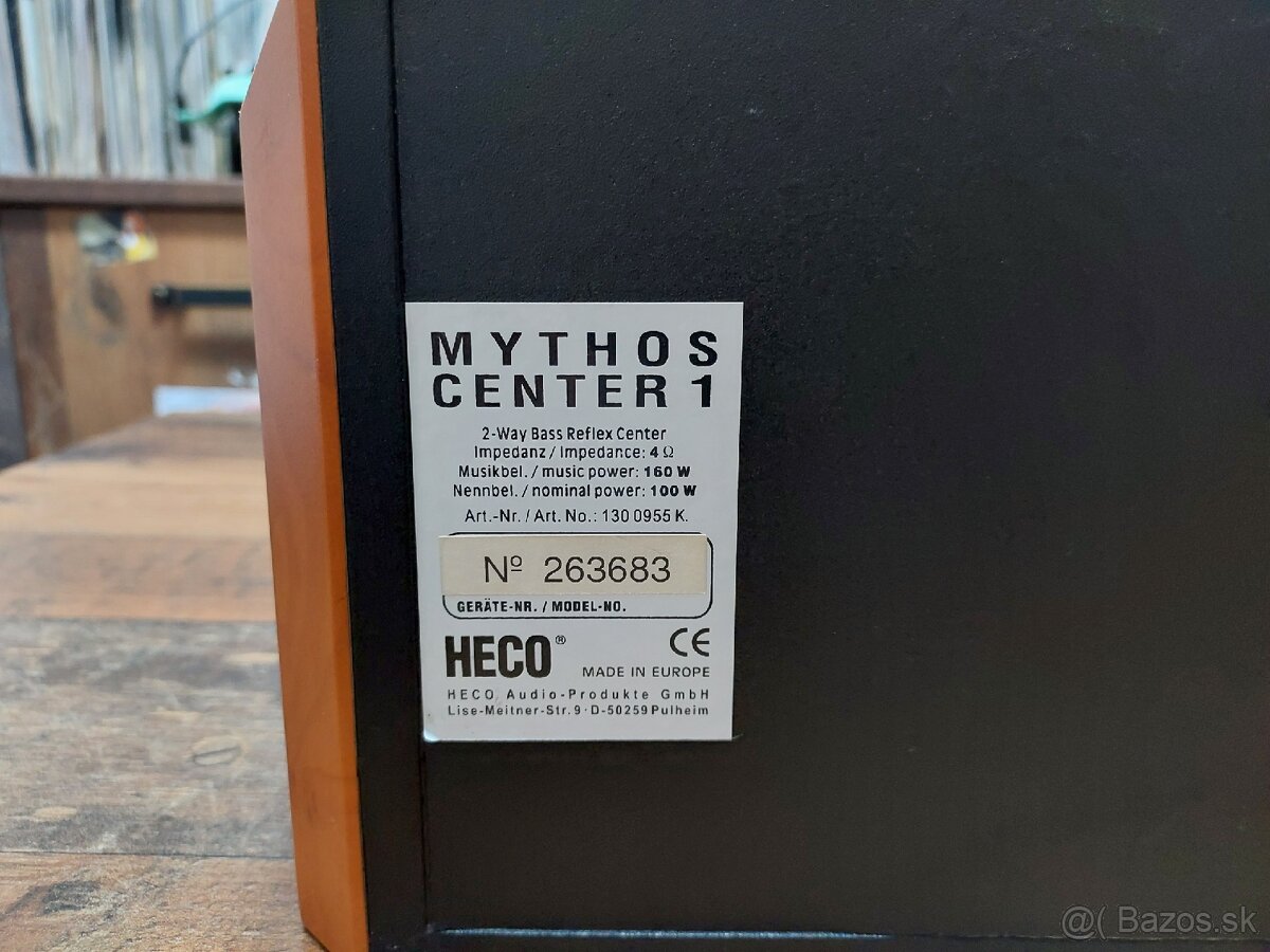 HECO MYTHOS CENTER 1 - 11