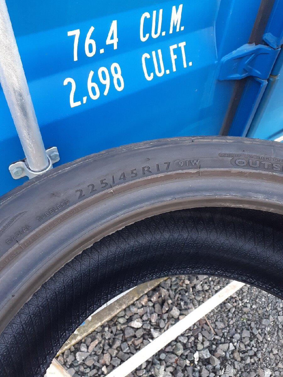 225/45R17 Letné pneu dunlop - 11