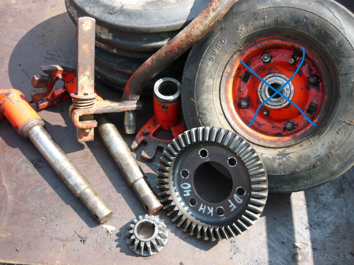 náhradní díly na obraceče sena - 11