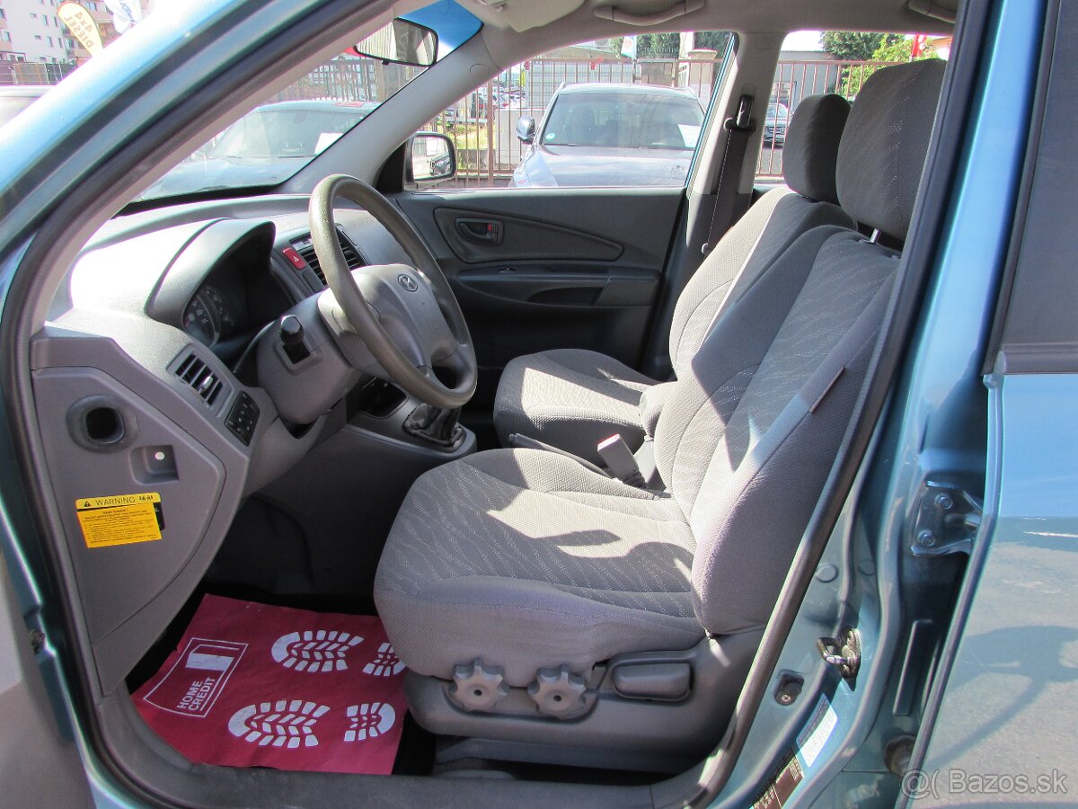 Hyundai Tucson 2.0 CVVT Dynamic - 1.majiteľ - 11