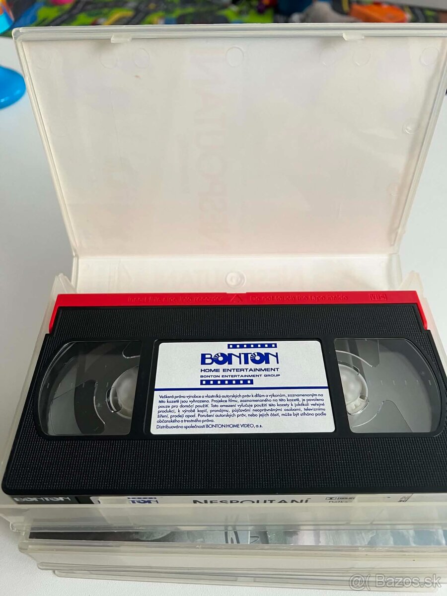 VHS Kazety - 11