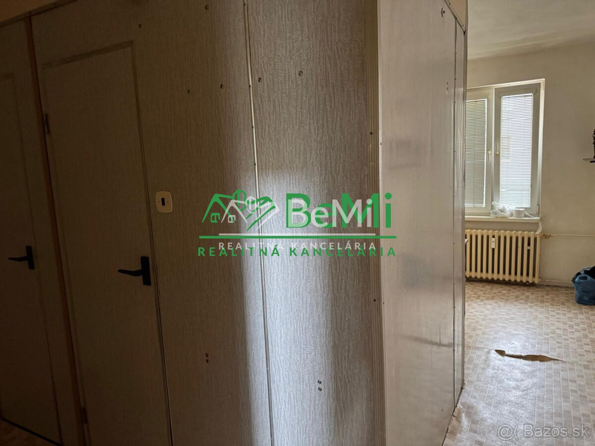 Na predaj 2-izbový byt na ulici Veterná: znížená cena - 11