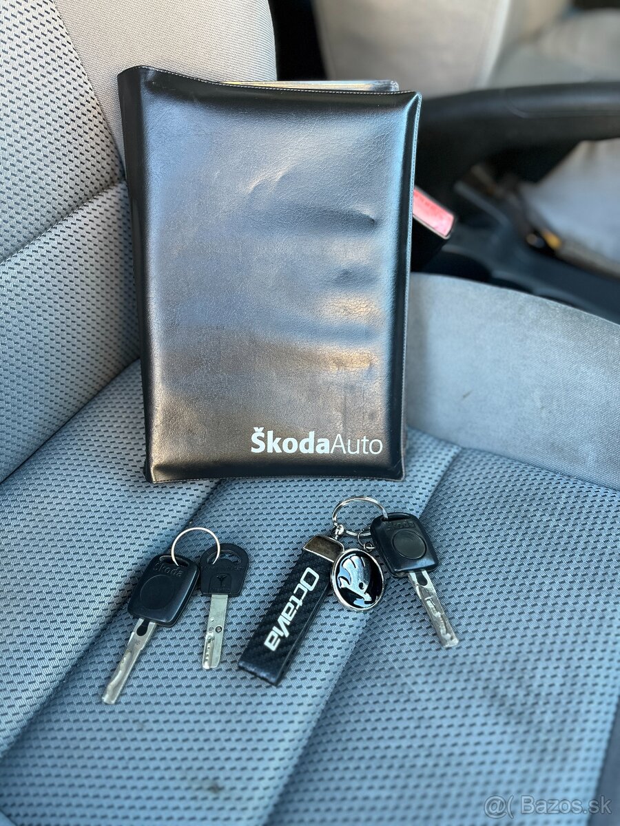 Škoda Octavia II 1.9 TDI 77 kW - 11