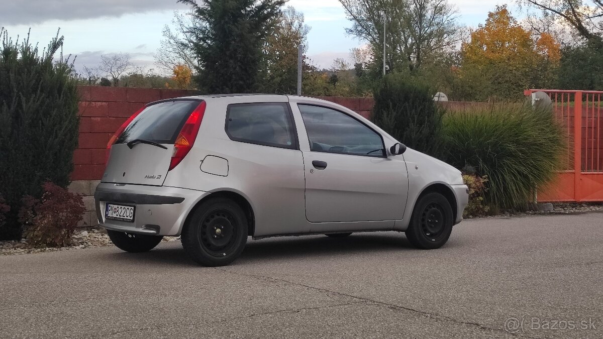 Fiat Punto 2003 1.2 16V 80hp - 11