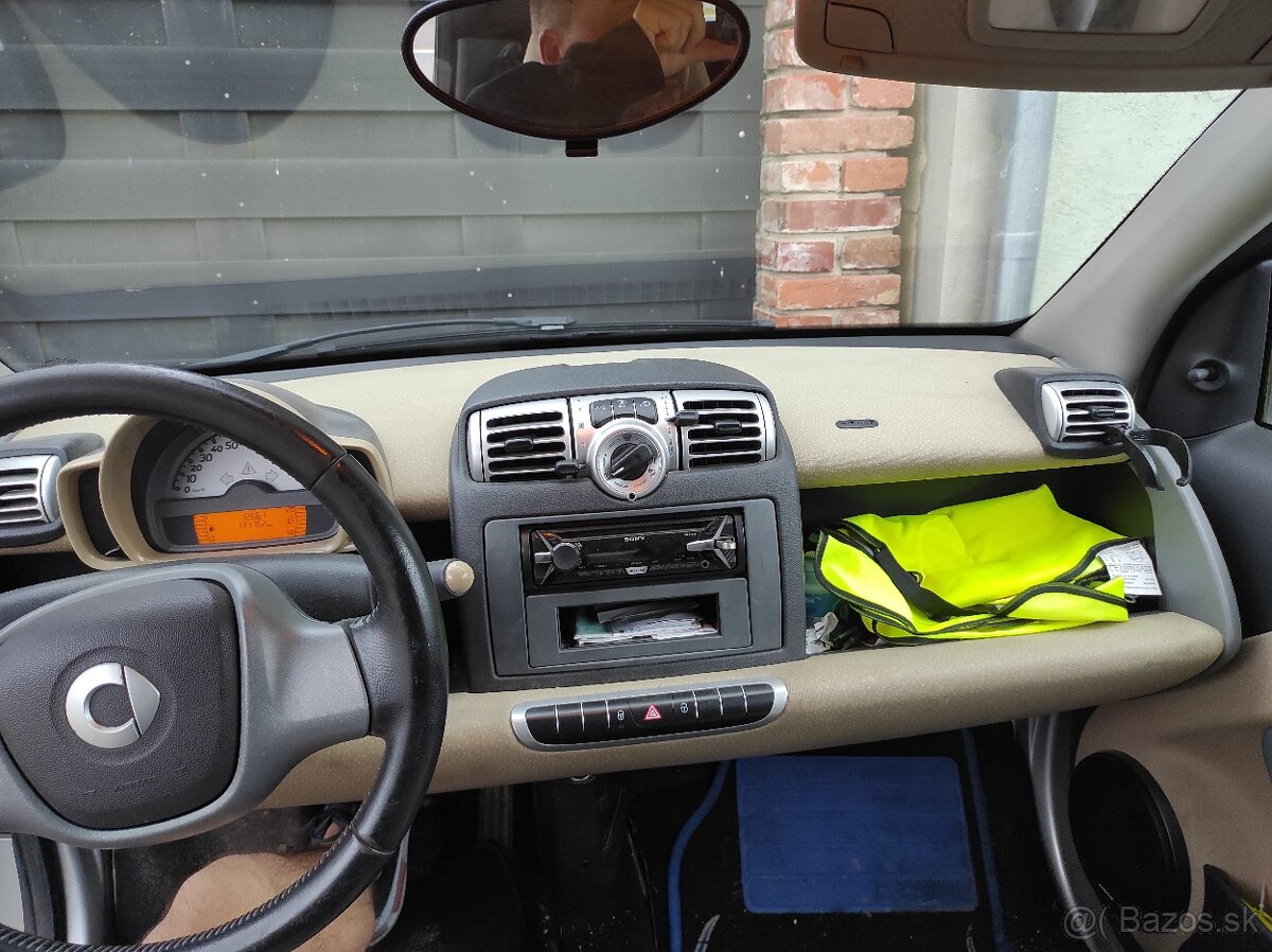 Predám Smart Fortwo 451 Cabrio 1,0 - 11