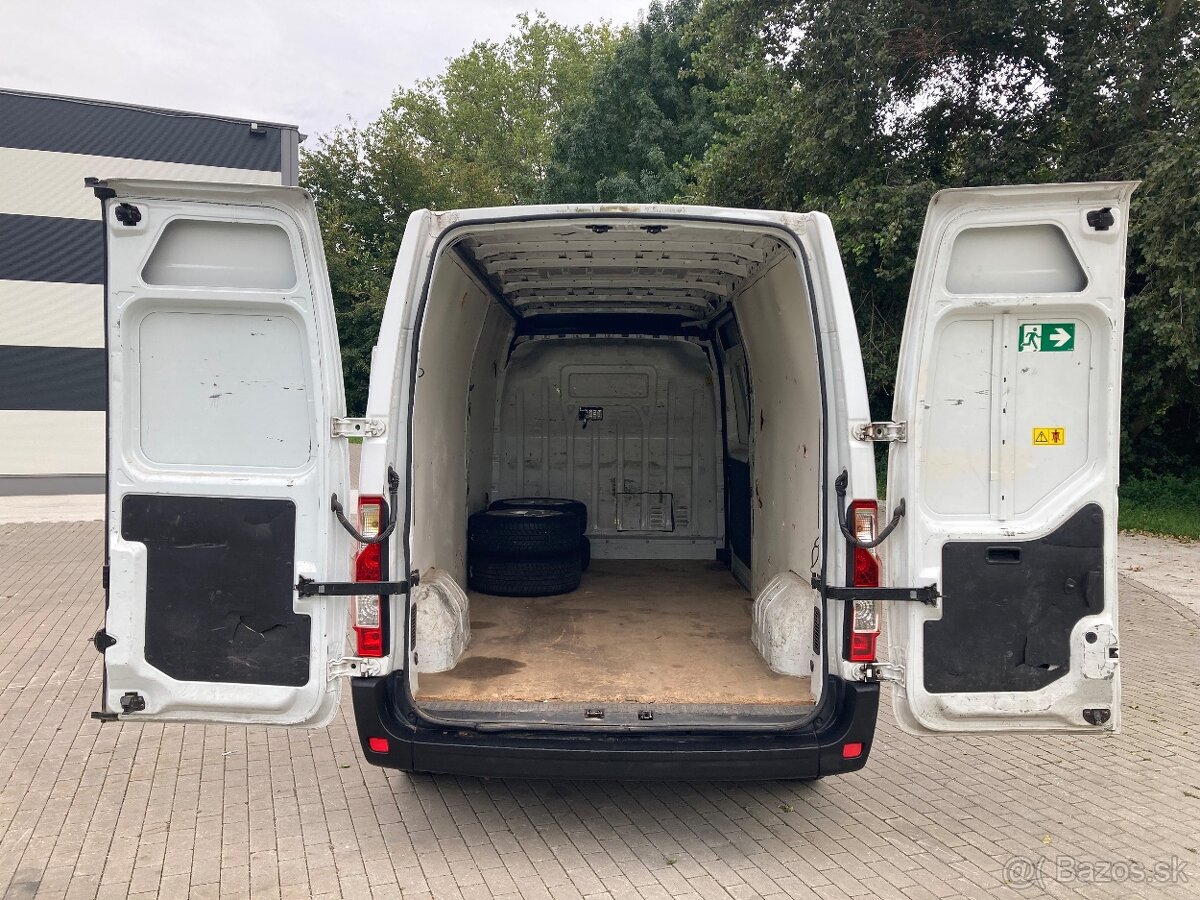 RENAULT MASTER 2.3 dci, 92kw, L3H2 - 11