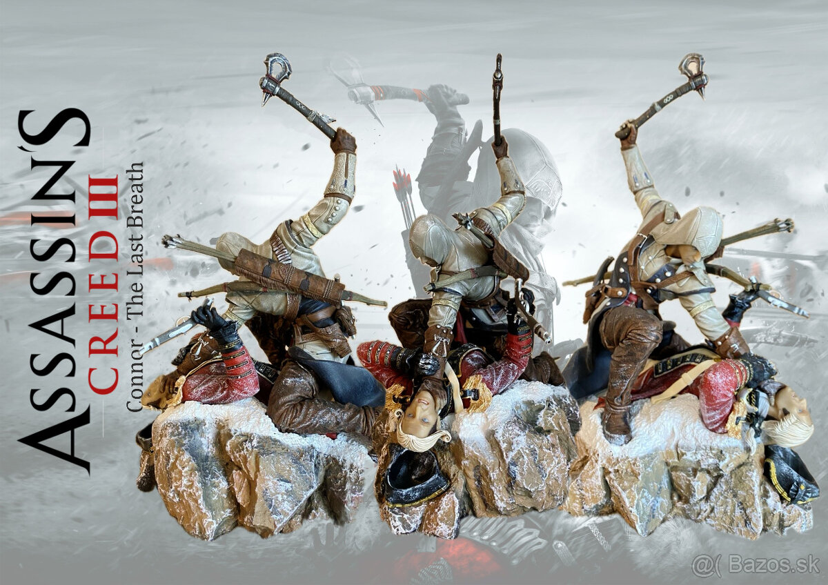 ASSASSIN CREED III CONNOR THE LAST BREATH REMASTERED PS4 - 11