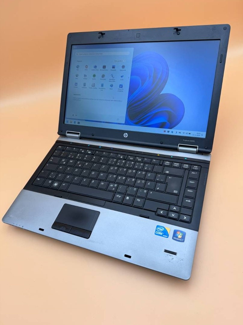 Notebook 14" HP.Intel i5-M520 2x2,40GHz.8gb ram.240gb SSD - 11