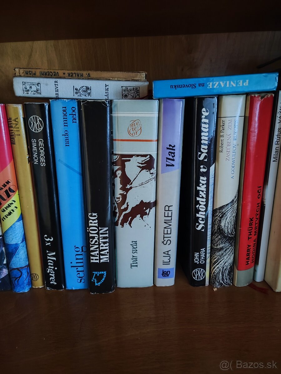 Retro starsie knihy - 11