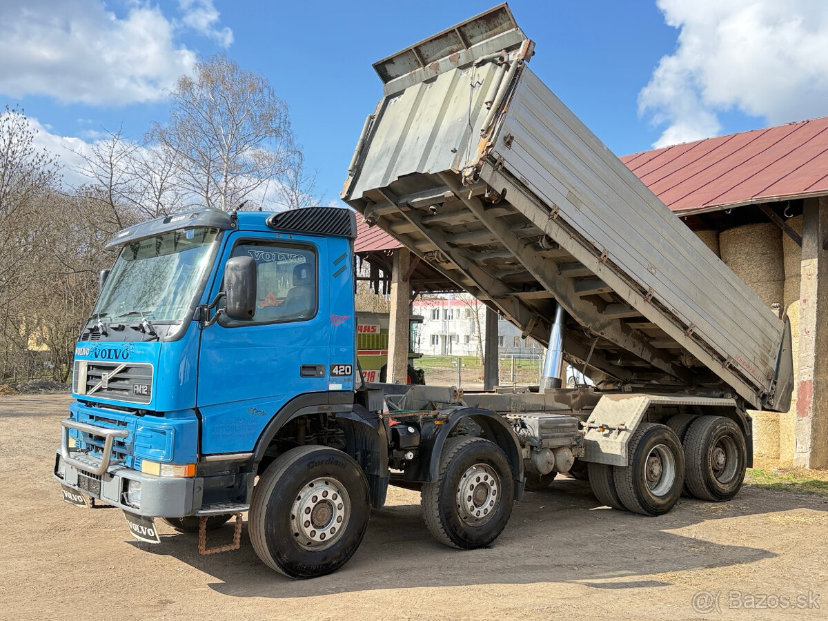 Volvo FM 420 8x4 MANUAL - 11