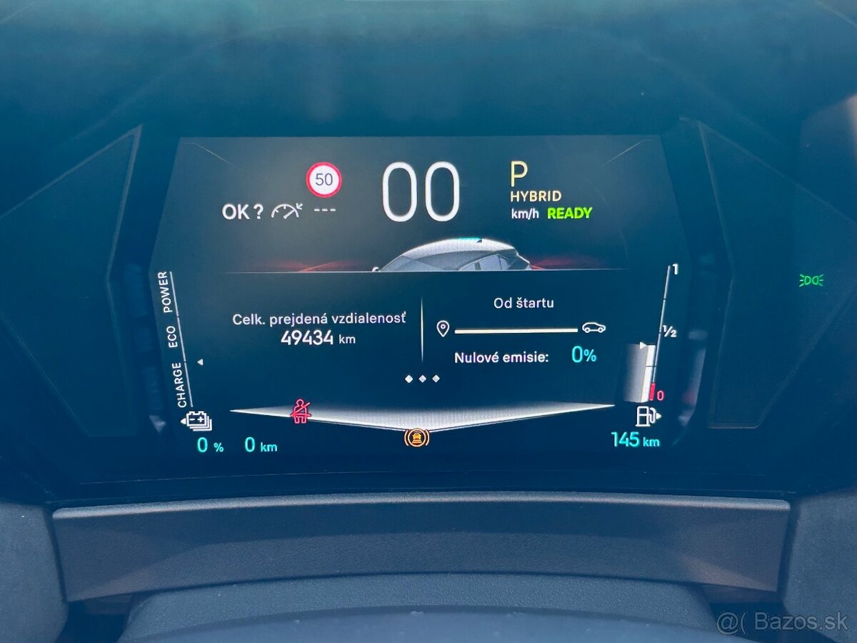 DS4 225 PERFORMANCE LINE PLUG-IN HYBR/Elektrický pohon/Luxus - 11