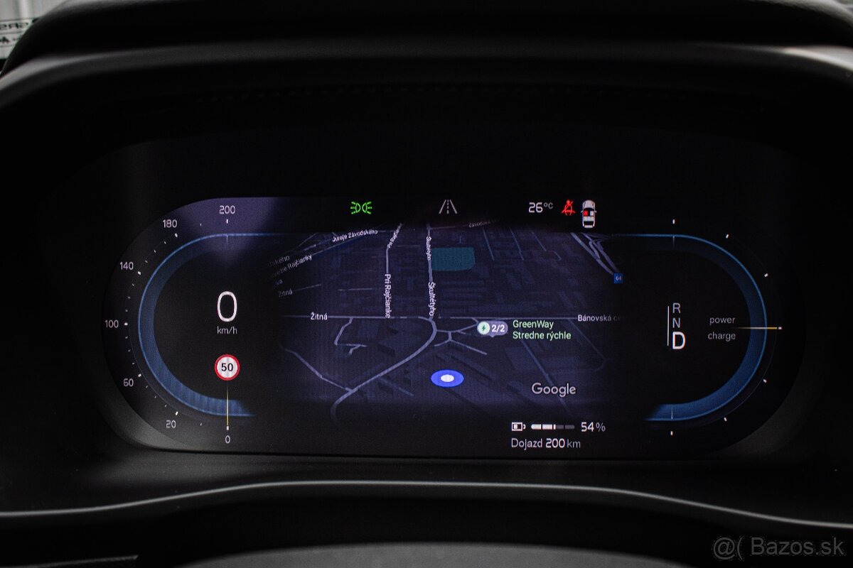 XC40 P8 Twin motor AWD, El. ťažné, Harman, Asistenti,91% SOH - 11