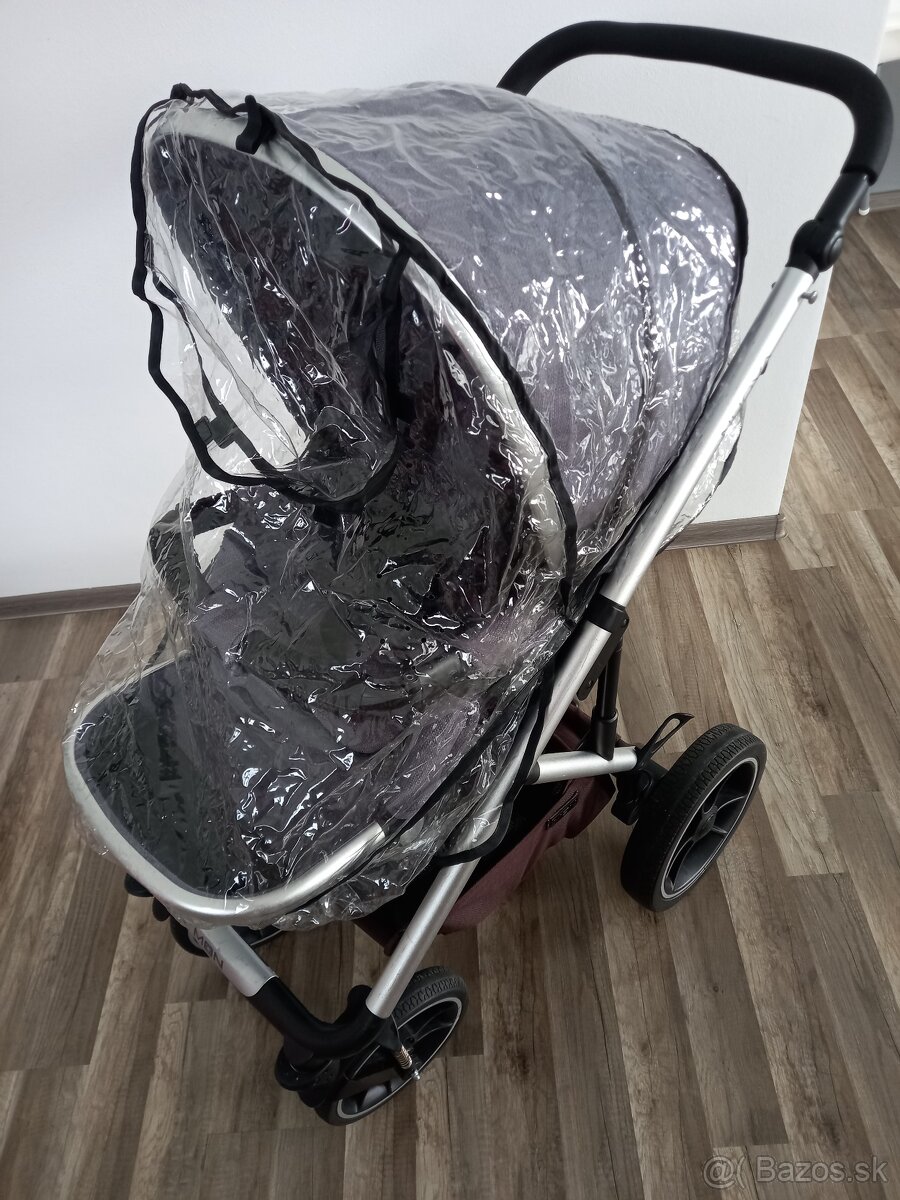 Trojkombinacia kociar Moon Novua2019,vajicko Cybex+adapter - 11