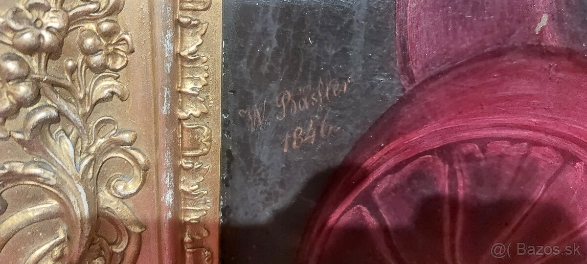 PORTRÉT DÁMY 1846 - 11