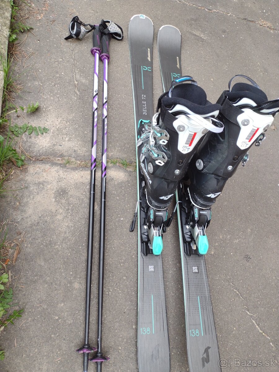 lyže 140cm - 11